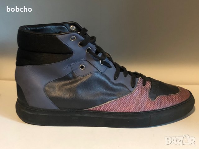 Balеnciaga hi-top Sneakers 100% оригинал, снимка 6 - Маратонки - 38418059