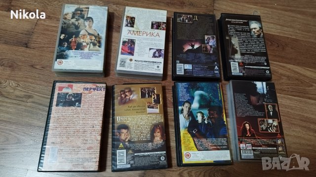 VHS игрални филми екшъни и комедии на видеокасети 8бр, снимка 14 - Екшън - 29208001