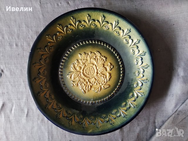 барокова чиния за декорация, снимка 2 - Антикварни и старинни предмети - 29373740