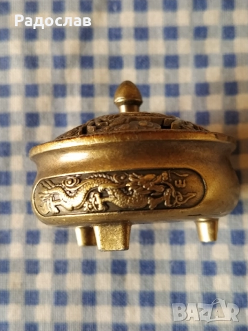 Малък тамянник кадило, снимка 3 - Други стоки за дома - 51741158