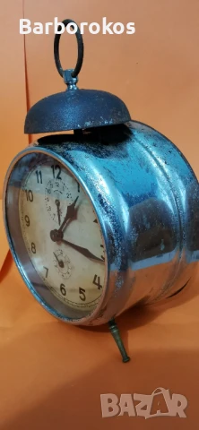Будилник Junghans 1958, снимка 2 - Други - 51022285