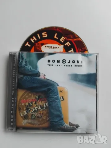 Bon Jovi – This Left Feels Right - аудио диск музика