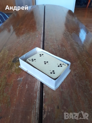 Стари карти за игра #17