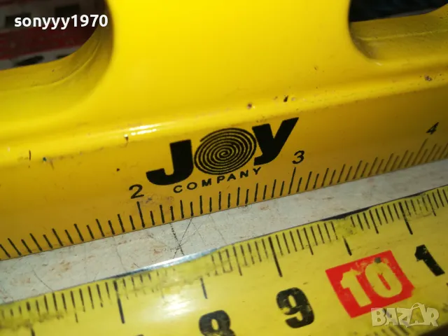 JOY COMPANY-МЕТАЛЕН НИВЕЛ С LED LASER-ВНОС SWISS 0602251004, снимка 14 - Други инструменти - 48988706