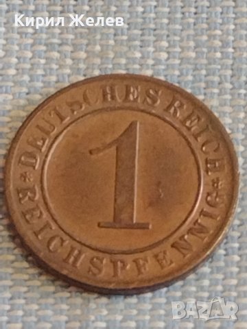 Лот монети 6 броя пфенинг Германия стари редки за КОЛЕКЦИЯ ДЕКОРАЦИЯ 31846, снимка 8 - Нумизматика и бонистика - 44475031