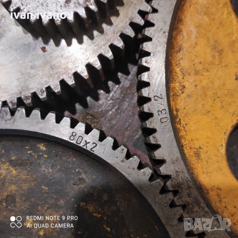 Зъбно колело, снимка 5 - Резервни части за машини - 31163733