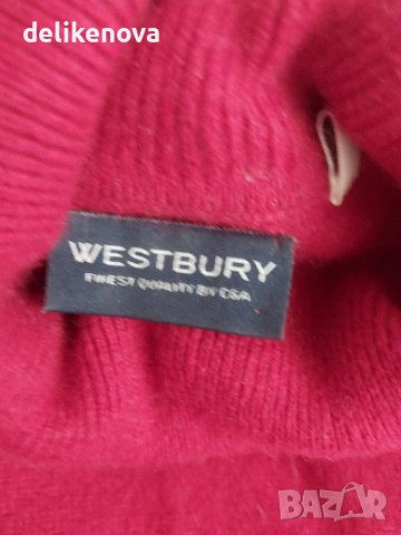 Унисекс Westbury. Size XL 100% Кашмир , снимка 4 - Пуловери - 42054313