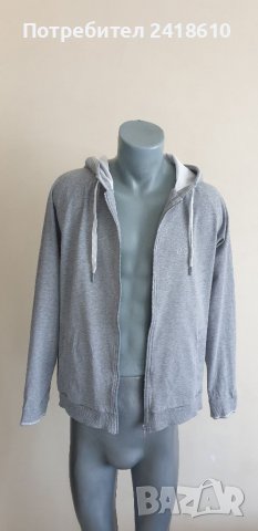 Hugo Boss Jacket Hooded Full Zip Mens Size М ОРИГИНАЛ! Суичер с цял Цип!