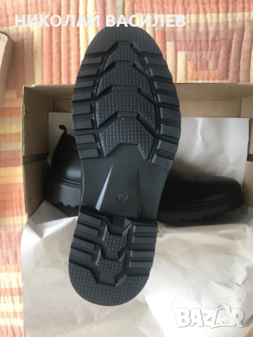 Естествена кожа  номер  45. , снимка 6 - Официални обувки - 54184447