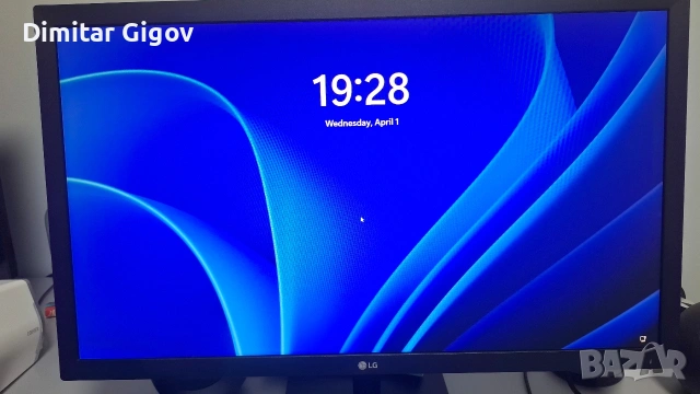 Монитор LG 23.5 инча, 1080p, 75Hz, 1ms, AMD Freesync!, снимка 3 - Монитори - 54084801