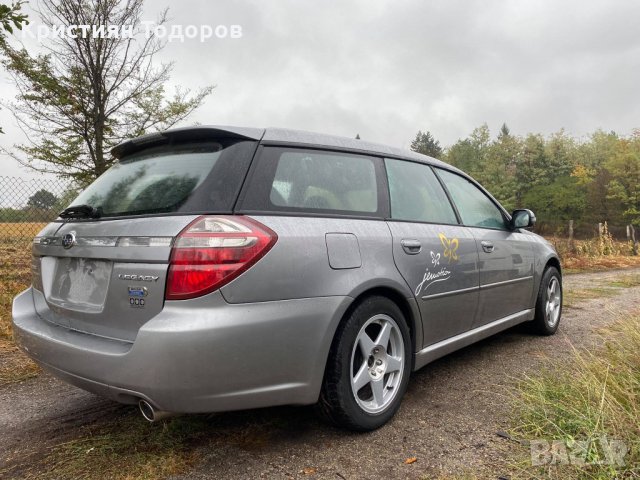 Субари Легаси на части фейслифт, снимка 5 - Части - 34361832