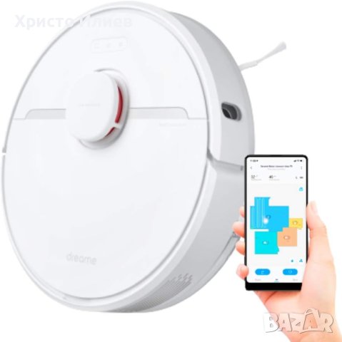 Прахосмукачка Робот Xiaomi Dreame D9 с моп за мокро и сухо почистване WiFi, снимка 2 - Прахосмукачки - 42903694
