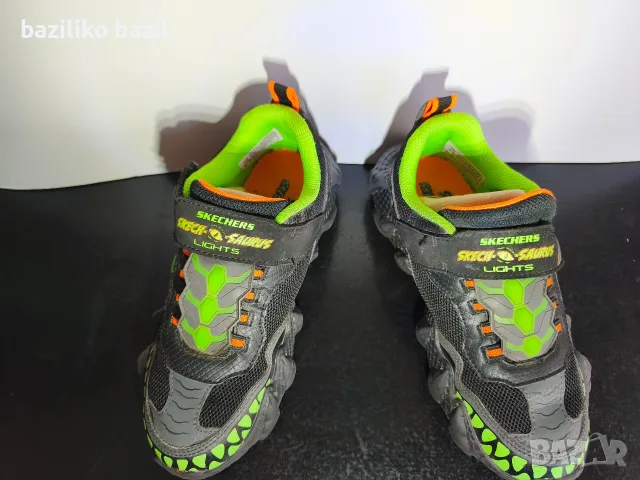 SKECHERS Skech-o-saurus: светещи обувки , снимка 6 - Детски маратонки - 56074122