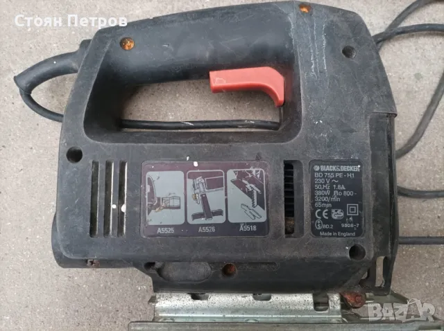 Зеге Black & Decker, снимка 9 - Други инструменти - 48253181