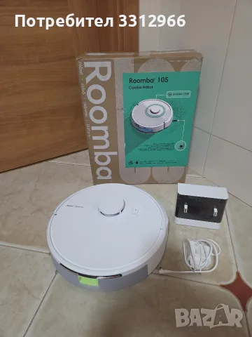 Прахосмукачка-робот iRobot - Roomba 105 Combo