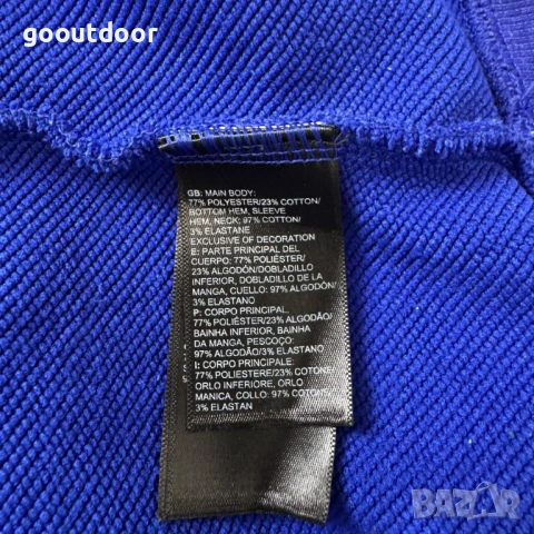 The North Face Men's Brand Logo Printed Sweatshirt (L), снимка 5 - Спортни дрехи, екипи - 53955534