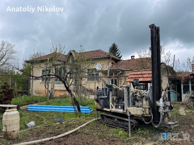 Сондажи за вода,биене на сонда,сондаж за термопомпа, снимка 5 - Други услуги - 42106084