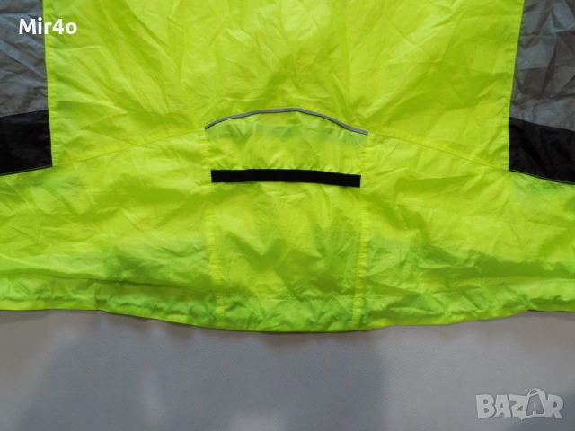 ветровка peak performance/pearl izumi яке худи горнище суичър туризъм планина мъжка оригинал XXL/L, снимка 10 - Спортни дрехи, екипи - 53989823