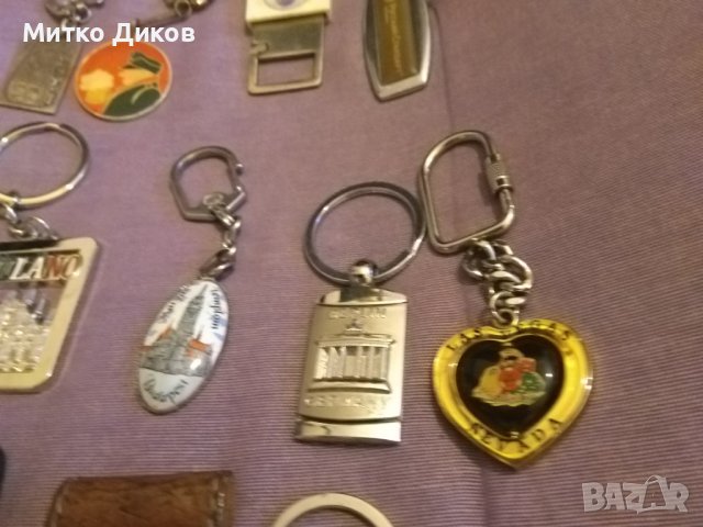 Ключодържатели Пежо -Лас Вегас-Милано и други, снимка 4 - Колекции - 37917502