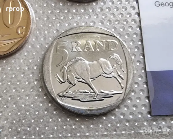 ЮАР
.Южна Африка.
Сет от 9 монети.
2000 - 2007 година.
UNC., снимка 8 - Нумизматика и бонистика - 49570687