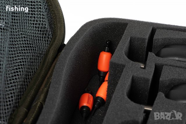 Калъф за сигнализатори FOX Camolite RX+ Case, снимка 6 - Екипировка - 37236971