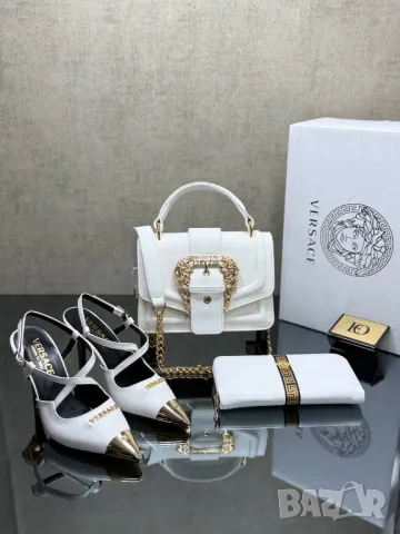 обувки на ток versace