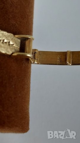 Златен  часовник Зентра, снимка 4 - Дамски - 37200381