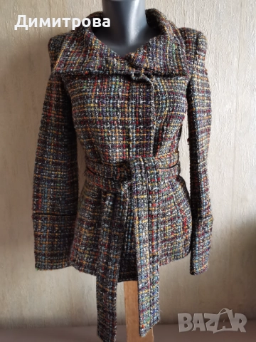 Леко късо палто ZARA