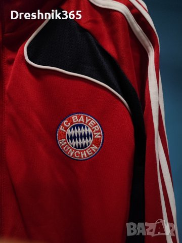 Adidas FC Bayern Munich/ФК Байерн  Горнище/Мъжко L, снимка 2 - Спортни дрехи, екипи - 37221906