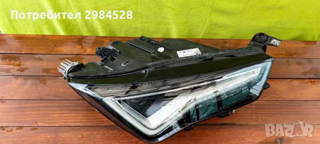 Десен фар за Cupra Seat Leon 4 / Купра Сеат Леон 4, снимка 5 - Части - 49926861