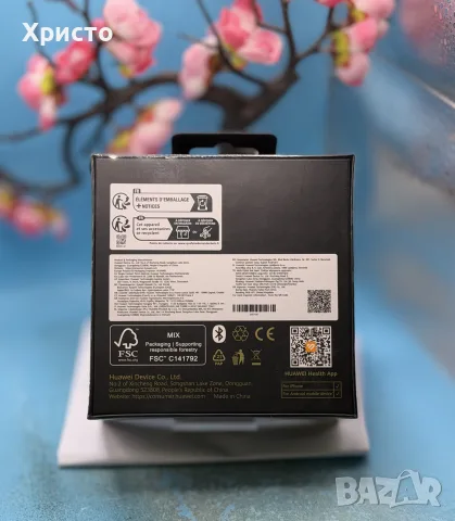 НОВ!!! Смарт часовник Huawei Watch GT 6 Pro, 46MM, Titanium , снимка 4 - Смарт часовници - 55720308
