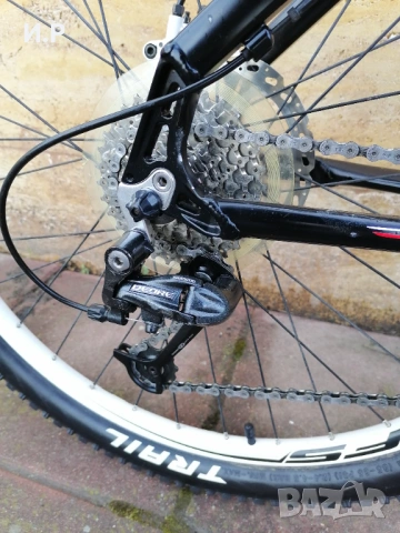 Алуминиев Велосипед Merida*Хидравлични Спирачки*27 скорости *Германия , снимка 7 - Велосипеди - 54020575