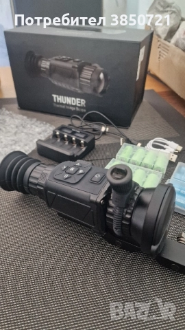 Термален прицел/камера Hikmicro Thunder ProTQ50, снимка 2 - Оборудване и аксесоари за оръжия - 52558580