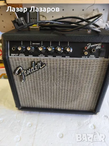 Продавам китарен усилвател Фендер кубе, снимка 1