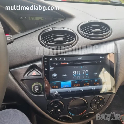 Ford Focus Fiesta 1998-2004 Мултимедия/Навигация Android, снимка 5 - Аксесоари и консумативи - 49858645