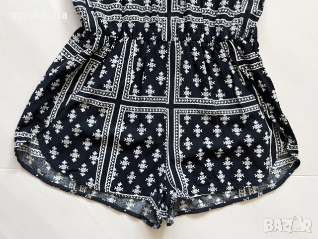 Летен гащеризон Even & Odd, S/M - обличан веднъж, снимка 4 - Гащеризони - 54020049