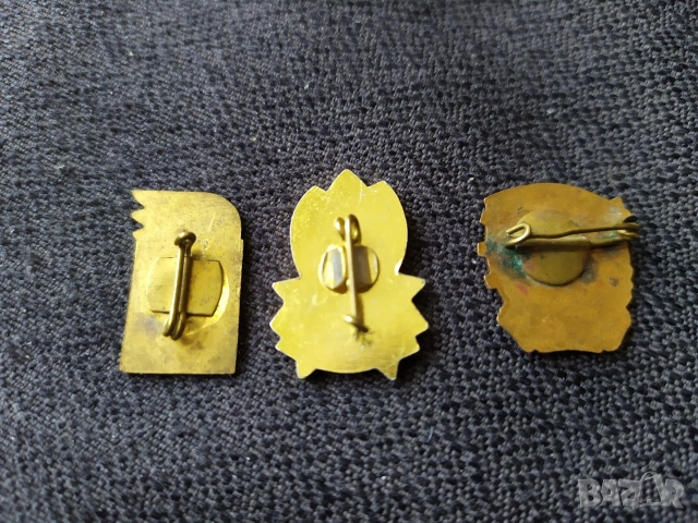 Три соц. значки - чавдарче,пионерче, комсомолец, снимка 2 - Колекции - 50584534