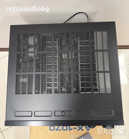 🔈Висок клас усилвател YAMAHA AX-1050 + дистанционно, книжка и кашон🔈, снимка 4 - Ресийвъри, усилватели, смесителни пултове - 55829009