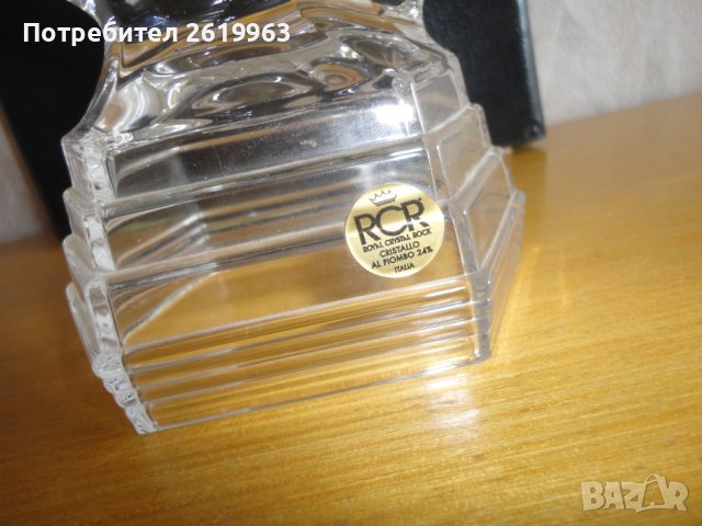 RCR кристална статуетка танго, снимка 2 - Статуетки - 44160391