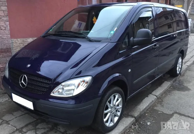 Ветробрани HEKO за Mercedes Vito W639 (2003-2014)