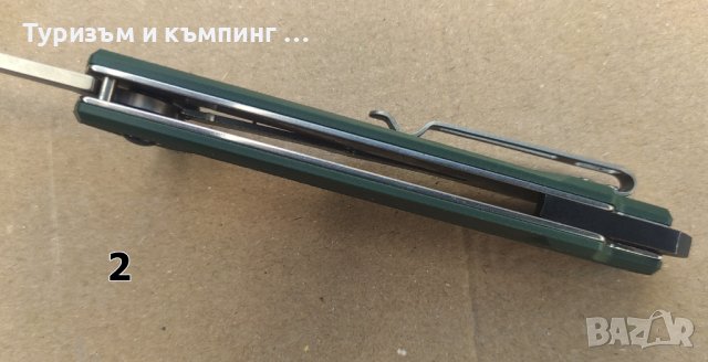 Сгъваем нож Nage /2+1/, снимка 18 - Ножове - 42513091