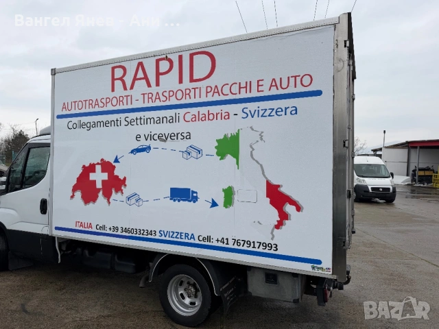 Фургон Iveco Daily , снимка 2 - Части - 54055157