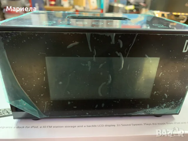 Докинг Станция за iPod/iPhone / FM/AUX/Дигитален Часовник с Аларма 10W, снимка 5 - Други - 49758782