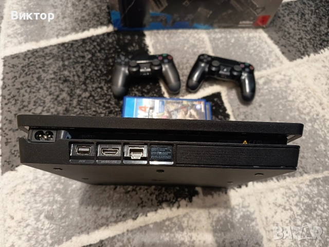 ПлейСтейшън 4 слим 1ТБ/PlayStation 4 slim 1TB, снимка 4 - PlayStation конзоли - 54052170