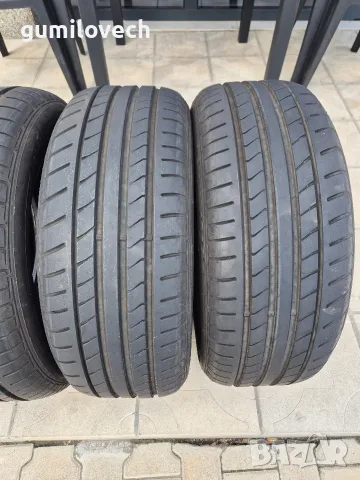 4бр.летни гуми 205/55/16 91V DUNLOP Sport , снимка 6 - Гуми и джанти - 56256707