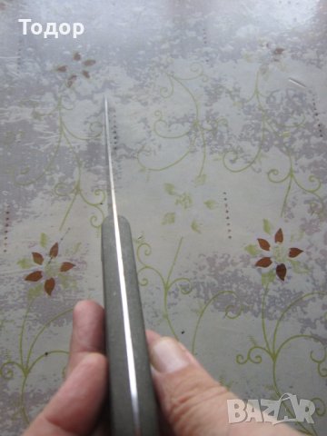 Страхотен нож Триозол , снимка 5 - Ножове - 33825903