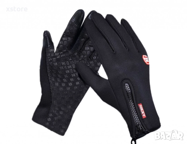 Ръкавици Vivva GLOVELO, размер S/М, L/XL, термо, Черен, снимка 6 - Ръкавици - 52796221