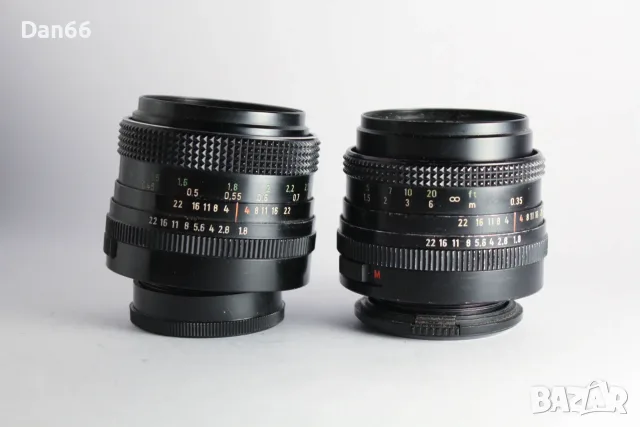 Carl Zeiss Jena DDR Pancolar electric 1.8/50 MC M42, снимка 3 - Обективи и филтри - 55777314