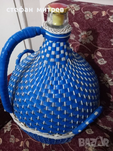 стъклена дамаджана 25 л