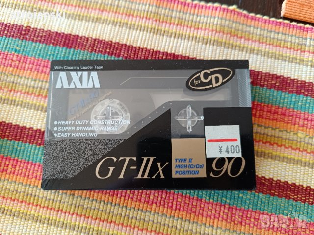 Японски аудио касети FUJI / AXIA, снимка 14 - Аудио касети - 29173720